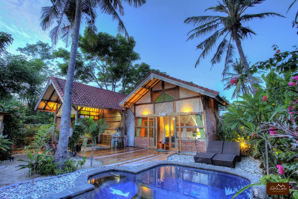 Villas Samalama Gili Air Extérieur photo