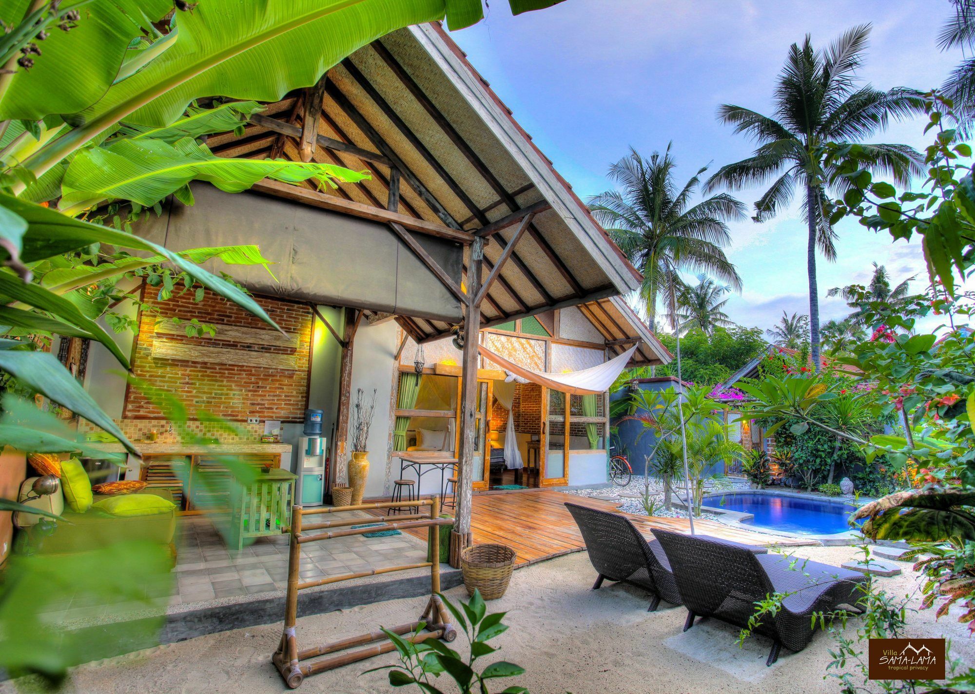 Villas Samalama Gili Air Extérieur photo